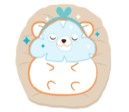 Super Cute hamster sticker #11584208