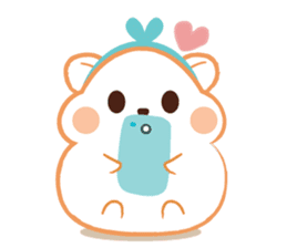Super Cute hamster sticker #11584210