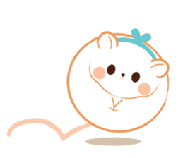 Super Cute hamster sticker #11584212