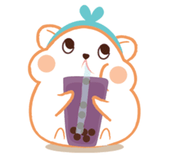 Super Cute hamster sticker #11584217