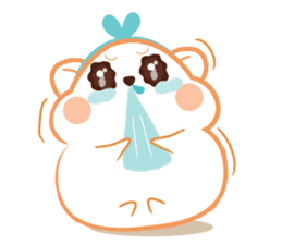Super Cute hamster sticker #11584219