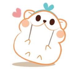 Super Cute hamster sticker #11584220