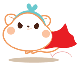 Super Cute hamster sticker #11584222