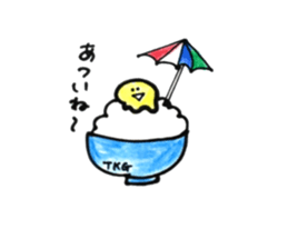 everyday yuruyuru2 sticker #11584423