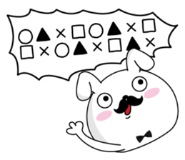 Higemaru7 sticker #11584511