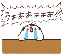 The announcer's "Shiratori" sticker #11584642