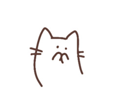 Is this cat? sticker #11584834