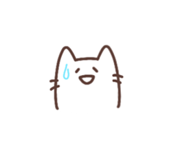 Is this cat? sticker #11584837