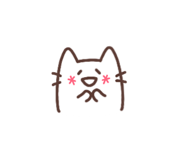 Is this cat? sticker #11584838