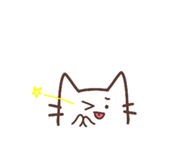 Is this cat? sticker #11584839