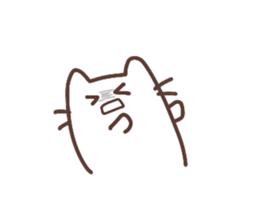 Is this cat? sticker #11584840
