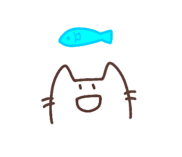 Is this cat? sticker #11584848