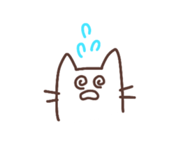 Is this cat? sticker #11584850