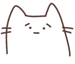 Is this cat? sticker #11584851