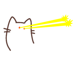 Is this cat? sticker #11584853