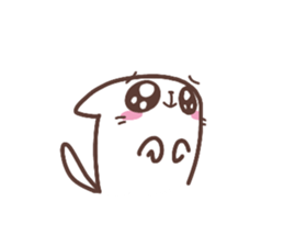 Is this cat? sticker #11584854