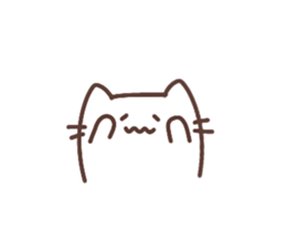 Is this cat? sticker #11584855