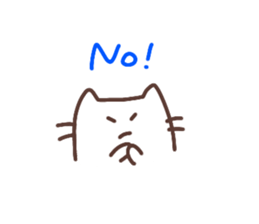 Is this cat? sticker #11584856