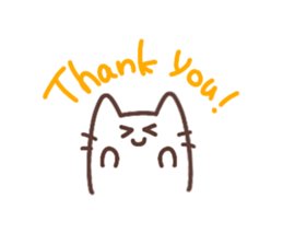 Is this cat? sticker #11584861