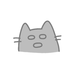 Is this cat? sticker #11584868