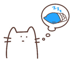 Is this cat? sticker #11584870