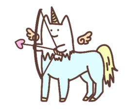 Is this cat? sticker #11584871