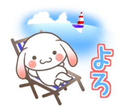 It is RopRabit. - Summer Ver - sticker #11585010