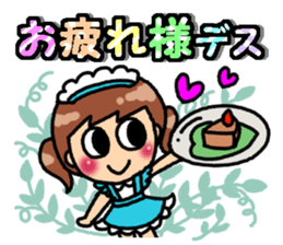 Summer Sticker of basic sticker #11585236