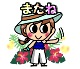 Summer Sticker of basic sticker #11585267