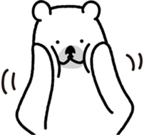 Sea creature Polar Bear Sticker 3 sticker #11585400