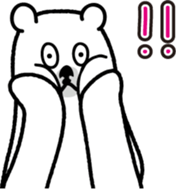 Sea creature Polar Bear Sticker 3 sticker #11585402