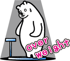 Sea creature Polar Bear Sticker 3 sticker #11585412