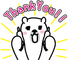 Sea creature Polar Bear Sticker 3 sticker #11585427