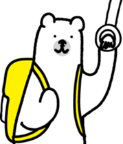 Sea creature Polar Bear Sticker 3 sticker #11585428