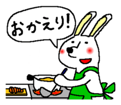 Rabbit and Tonosama - The third sticker #11585595