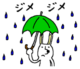 Rabbit and Tonosama - The third sticker #11585622