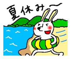 Rabbit and Tonosama - The third sticker #11585624