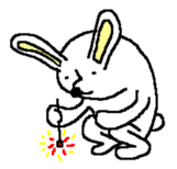 Rabbit and Tonosama - The third sticker #11585631