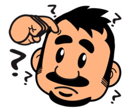 hello uncle sticker #11586002