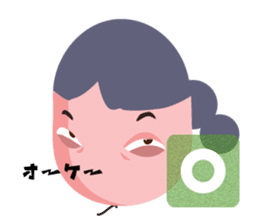 Dopey Balloon sticker #11586352