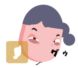 Dopey Balloon sticker #11586353