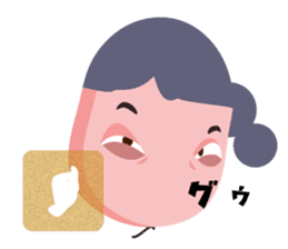 Dopey Balloon sticker #11586353