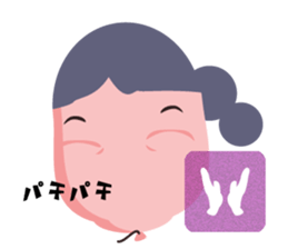 Dopey Balloon sticker #11586354