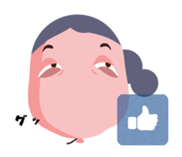 Dopey Balloon sticker #11586355