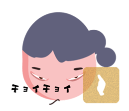 Dopey Balloon sticker #11586368