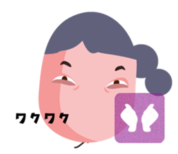 Dopey Balloon sticker #11586379