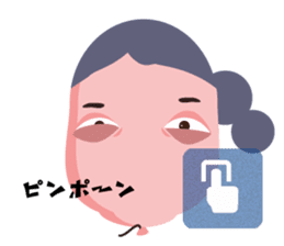 Dopey Balloon sticker #11586380