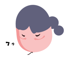 Dopey Balloon sticker #11586383