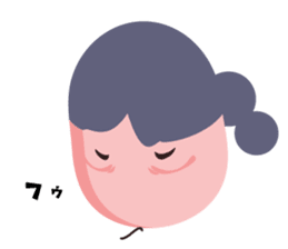 Dopey Balloon sticker #11586383