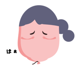 Dopey Balloon sticker #11586385